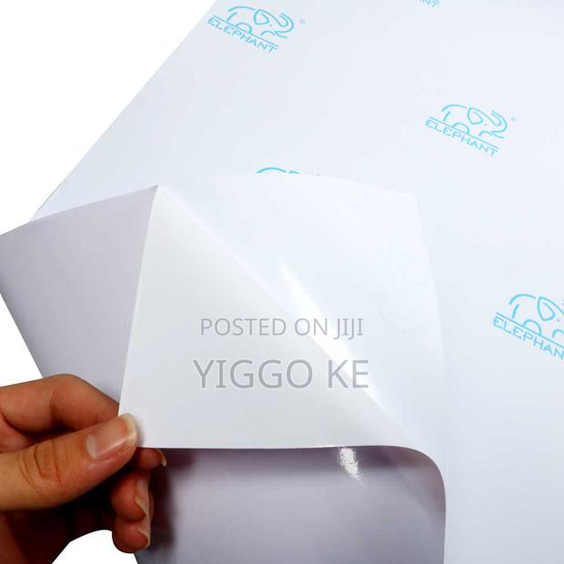 1.27*45 Meter Plain Matt Sticker - Best Quality Price - thumbnail 5