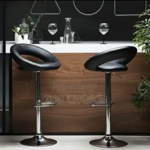 Adjustable Swivel Barchair