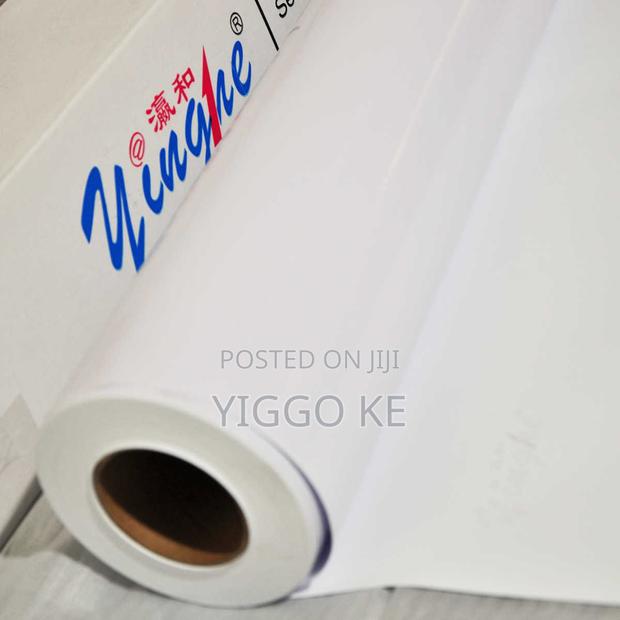 1.07 Meter Plain Matt Sticker - Limited Stock, Purchase Now