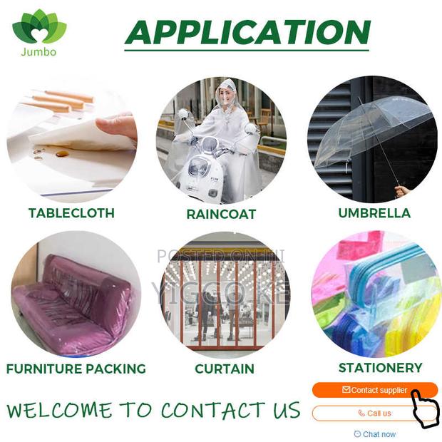 1.27 Meter Clear Glossy Available- Hot Sale - thumbnail 5