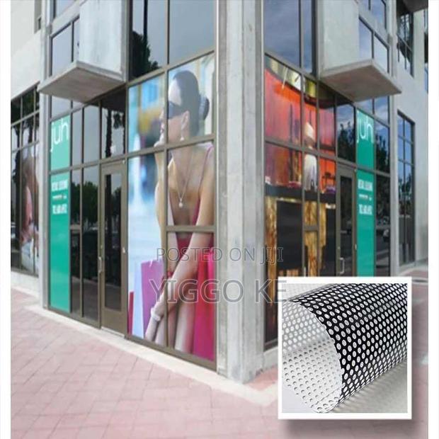 Plain One Way Vision Vinyl - Best Quality Available - thumbnail 3