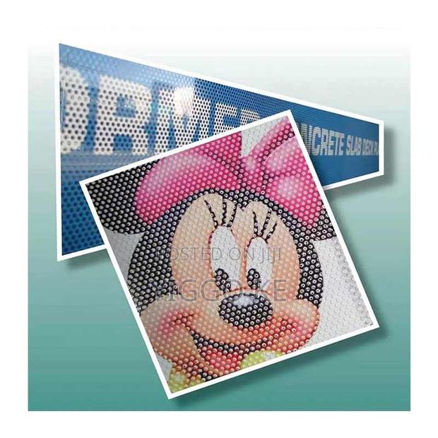 Plain One Way Vision Vinyl - Best Quality Available - thumbnail 2