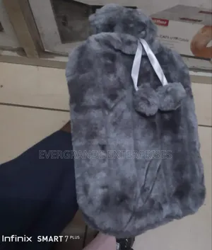 Hot Water Bottle,Hot Water Bottle With Free Cover 2 Litres