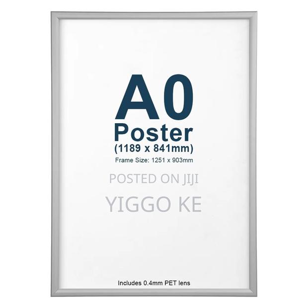 A0 Snapper Frame - Huge Discount, Huge Savings - thumbnail 2