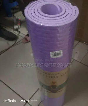 10 Mm Yoga Mat Suitable for Gym