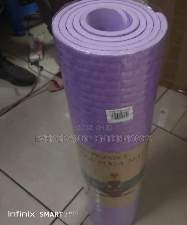 10 Mm Yoga Mat Suitable for Gym