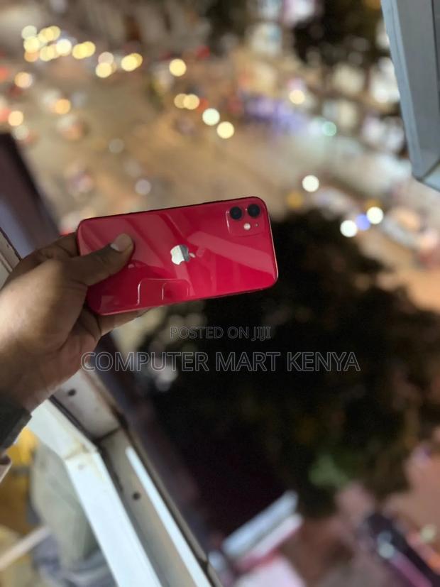 Apple iPhone 11 128 GB Red - thumbnail 6