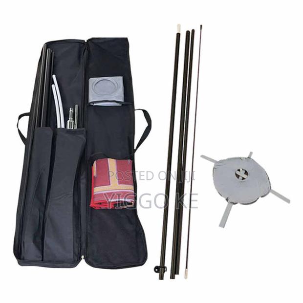 5.5 Meter Teardrop Stand - Durable Reliable - main view