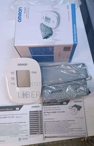 Omron Blood Pressure Monitor Omron Blood Pressure Monitor