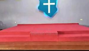 Red Wall to Wall Insulation Carpets - thumbnail 2