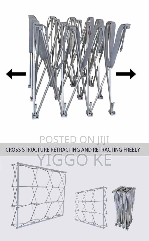 3x2.25meter Plain Backdrop Stand - Top Rated Product - thumbnail 2