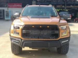 Ford Ranger Wildtrak 2017 Orange