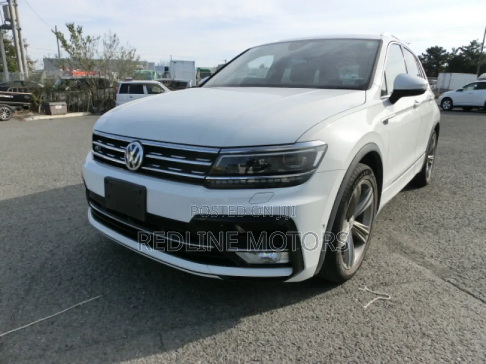Volkswagen Tiguan 2.0T S AWD 4MOTION 2017 Pearl