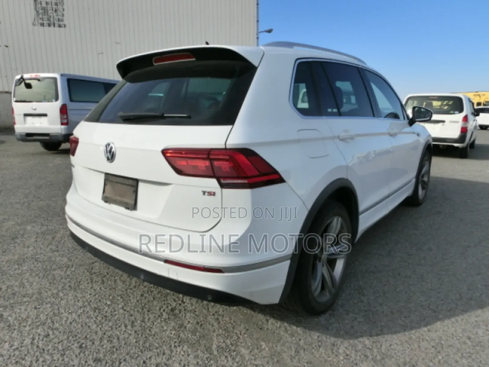Volkswagen Tiguan 2.0T S AWD 4MOTION 2017 Pearl