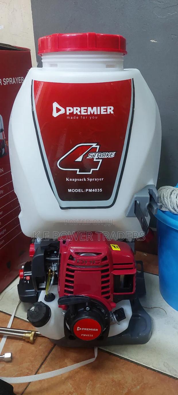 Heavy Duty Engine Knapsack Sprayer - main view