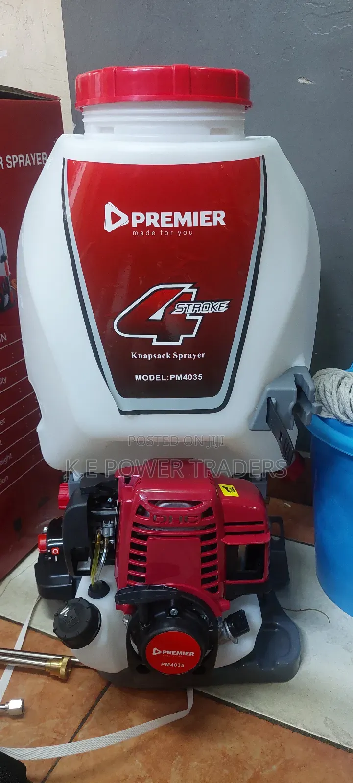 Heavy Duty Engine Knapsack Sprayer