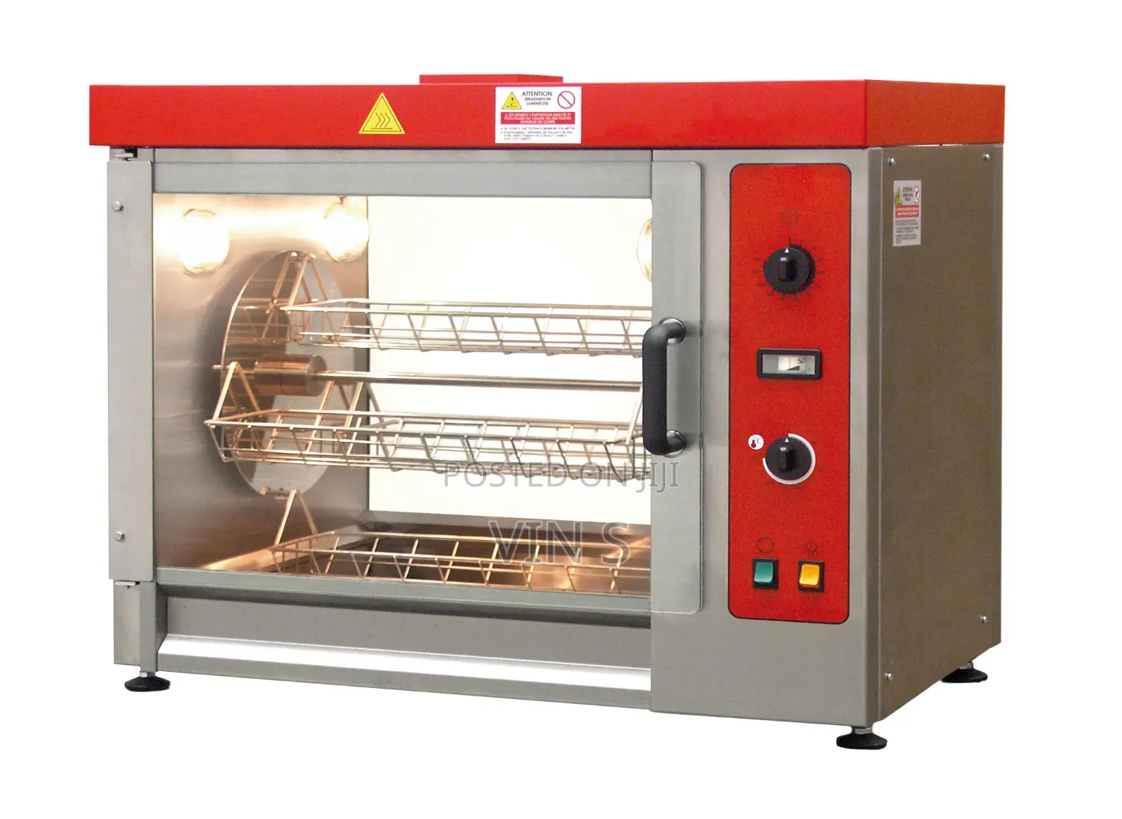 Electric Chicken Rotisserie/4.5kw