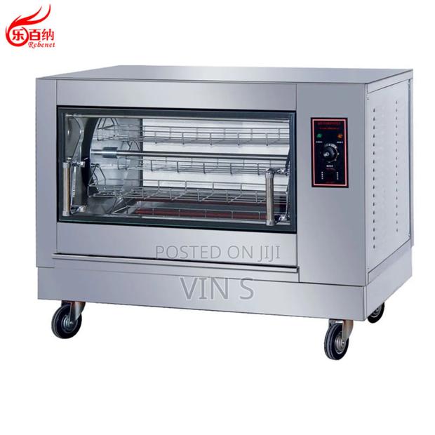 Electric Chicken Rotisserie/Stainless-Steel - main view