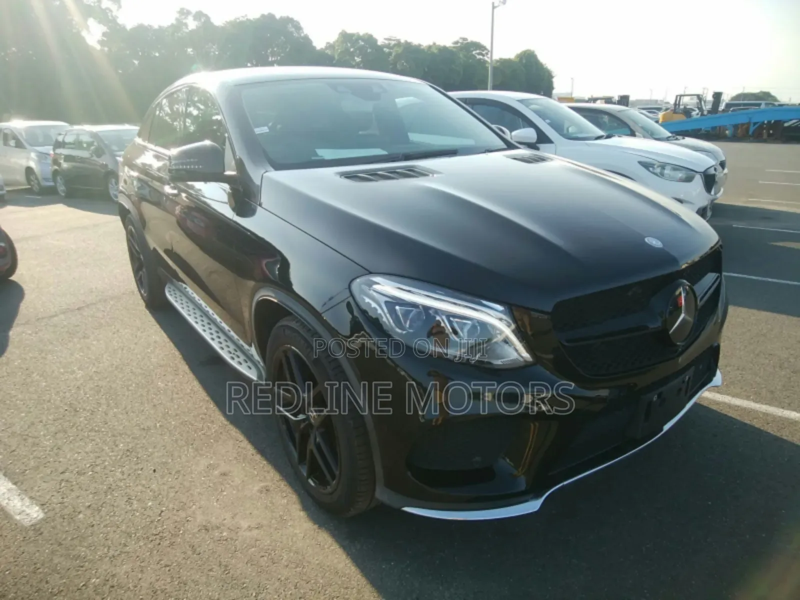 Mercedes-Benz GLE-Class GLE 350 2017 Matt Black