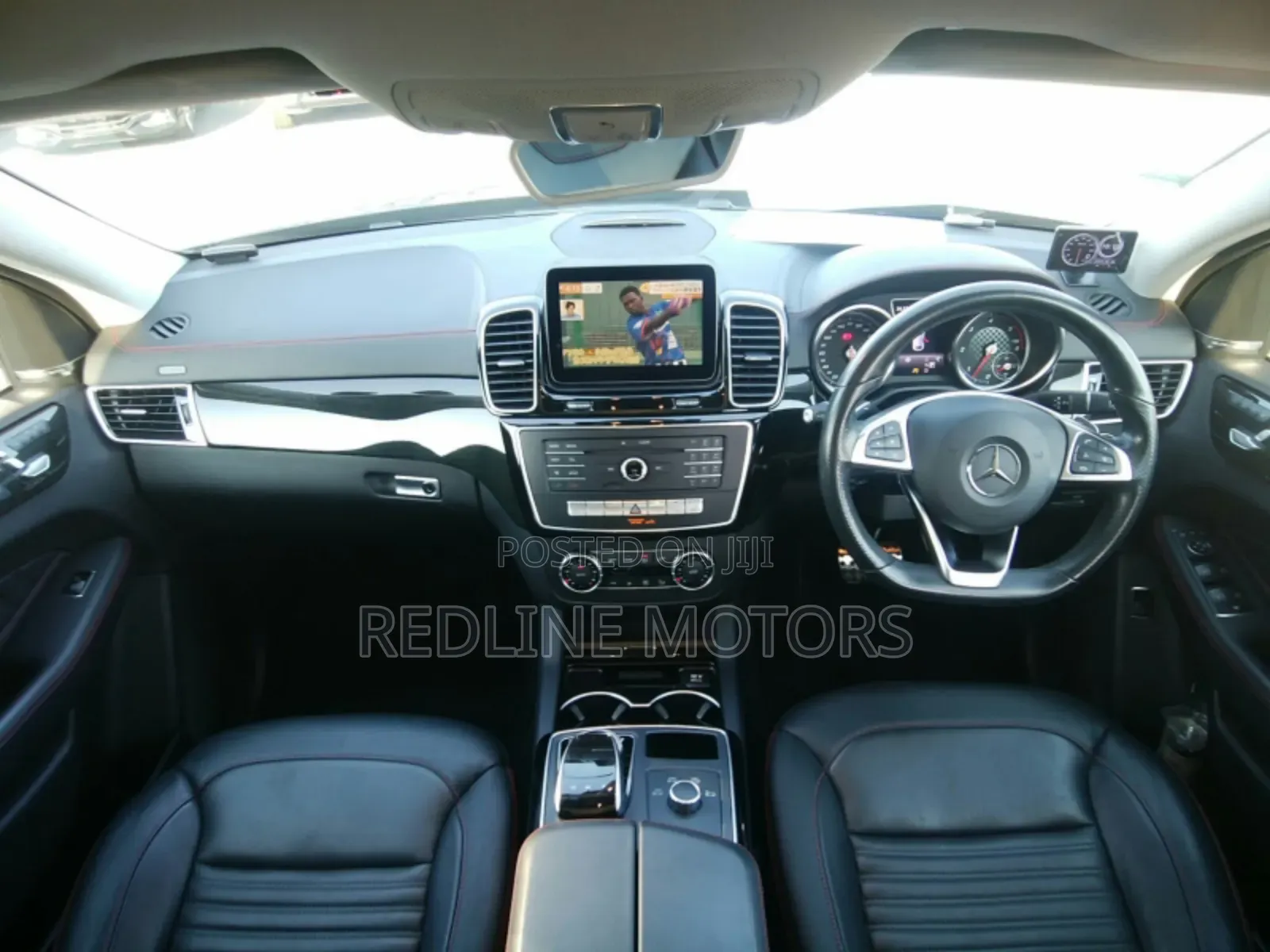 Mercedes-Benz GLE-Class GLE 350 2017 Matt Black