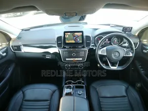 Mercedes-Benz GLE-Class GLE 350 2017 Matt Black