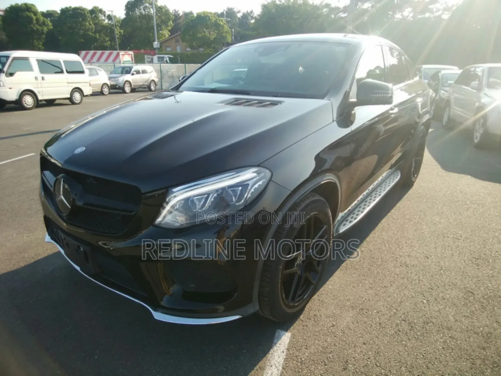 Mercedes-Benz GLE-Class GLE 350 2017 Matt Black