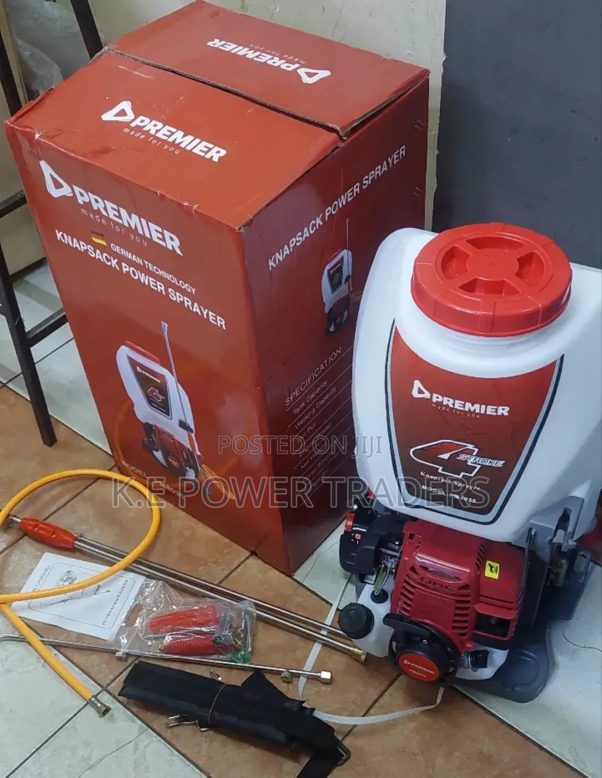 The Durable Powered Knapsack Sprayer