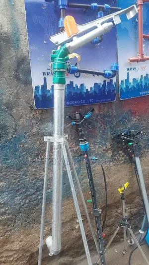 50 Meter Radius 2 Inch Rain Gun
