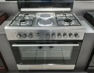 Tlac Standing Cooker, 90cm X 60cm, 4 + 2, Electric Oven,