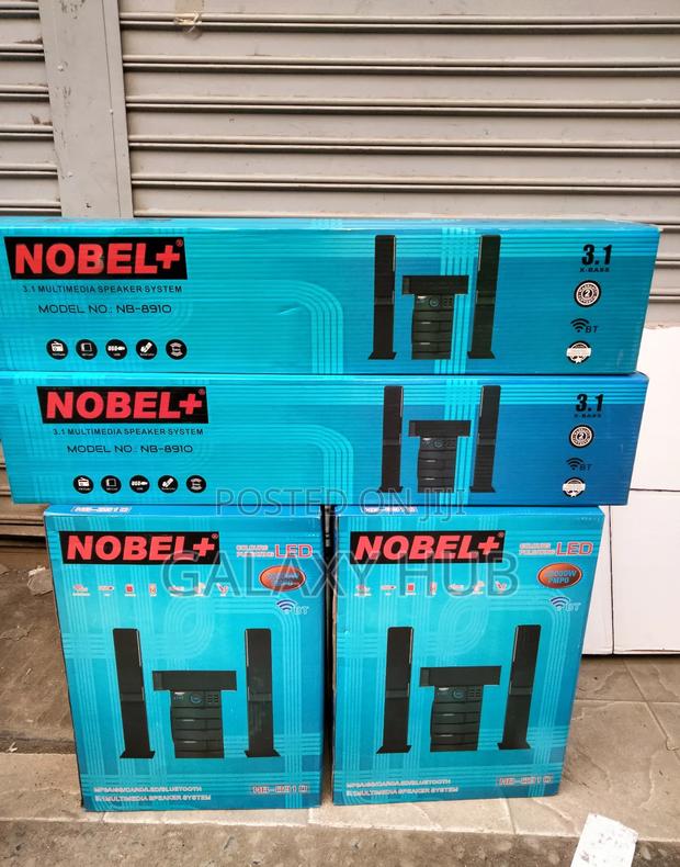 Nobel Nb-8910 5.1 Ch High Tech Multimedia System 20000w - main view