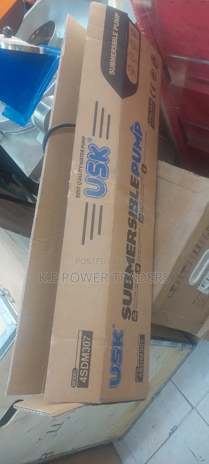 U. S. K 50m 0.5hp Submersible Pump