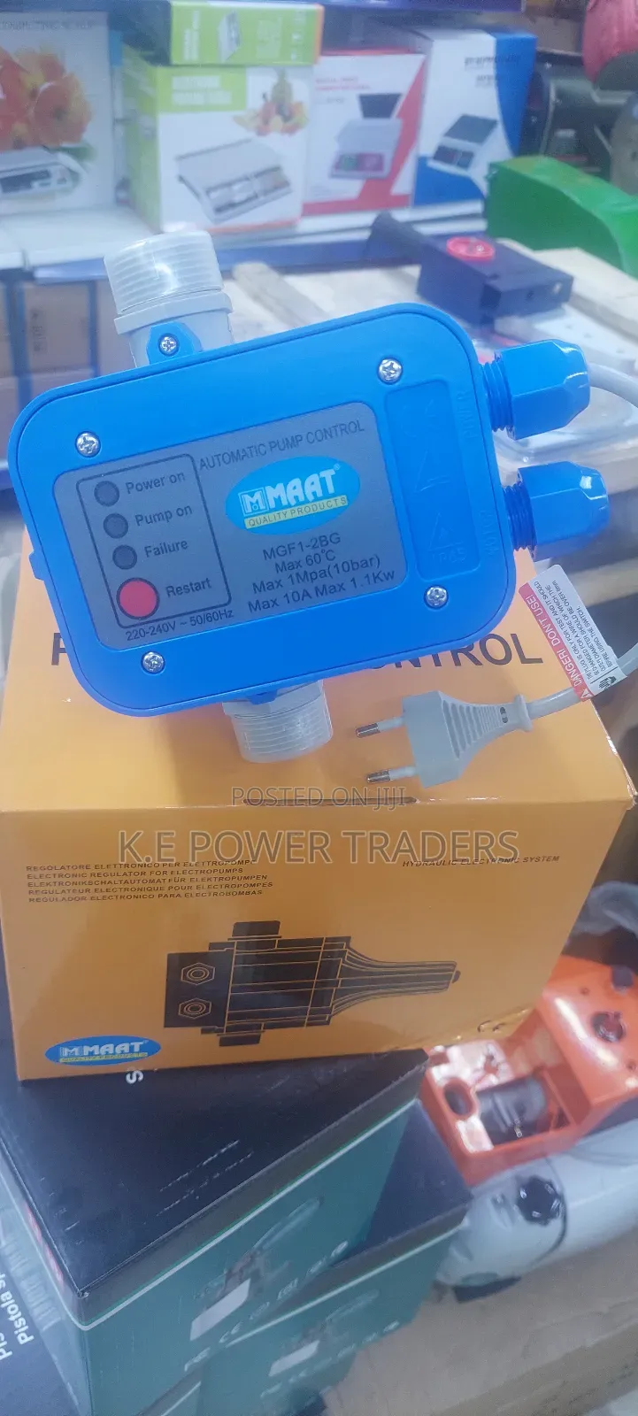 Automatic Pump Controller