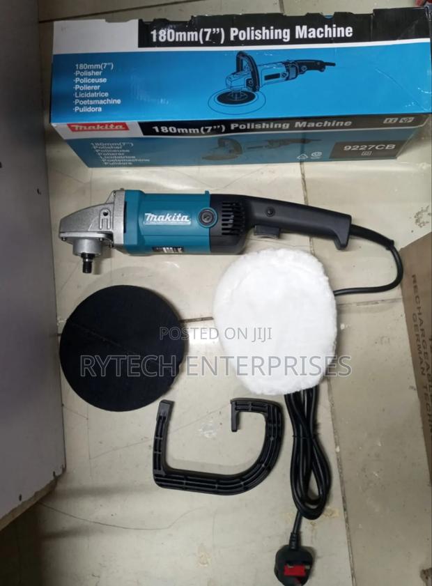 Makita Angle Polisher - main view