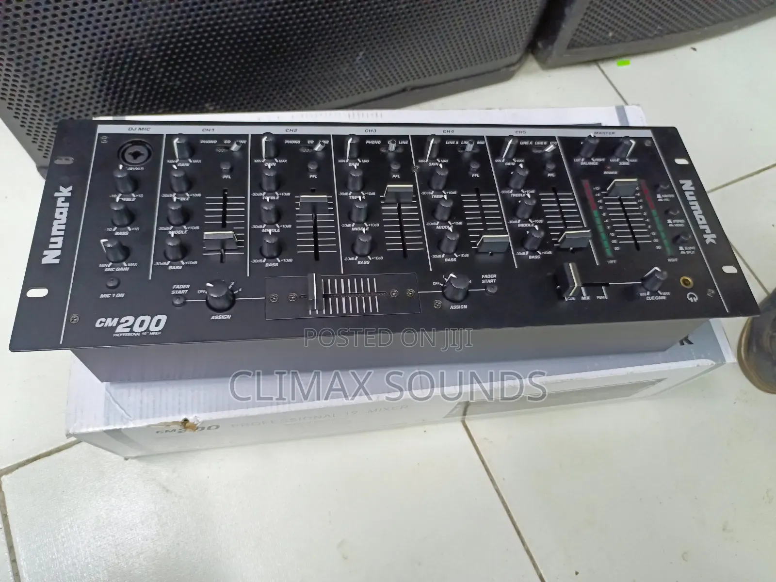 Cm 200 Numark Dj Mixer