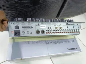 Cm 200 Numark Dj Mixer