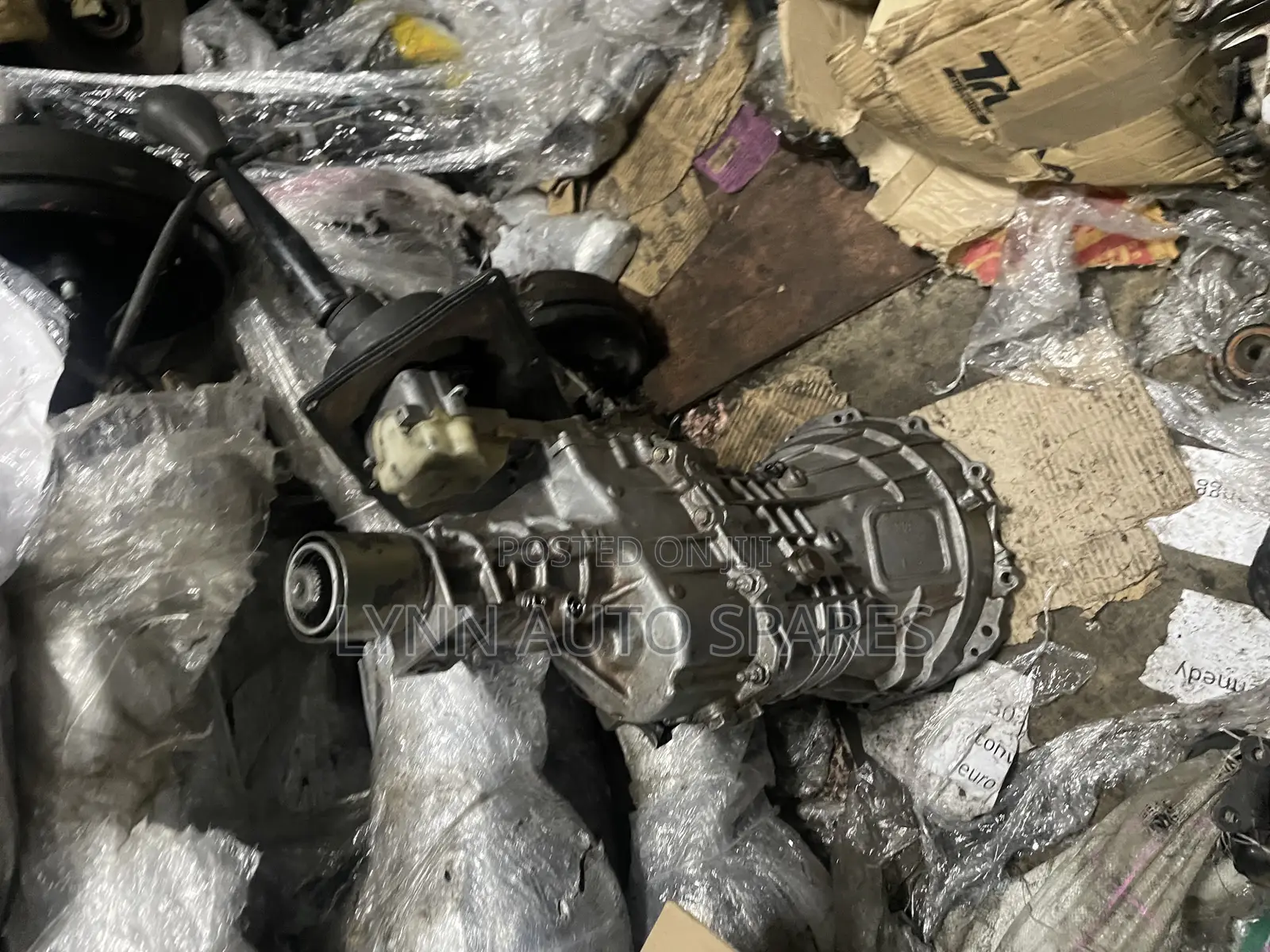 Dmax Old Model Ex Japan 2wd Gearbox