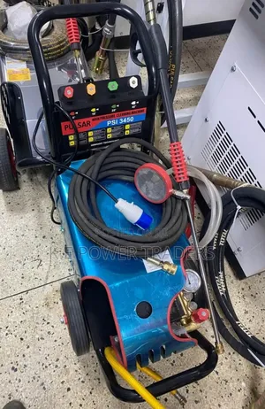 3450psi Pulsar High Pressure Washing Machine
