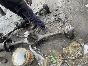 Complete Tube Differential With Axle