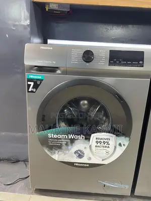 Hisense 7kg Wfqp7012evmt Front Load Machine