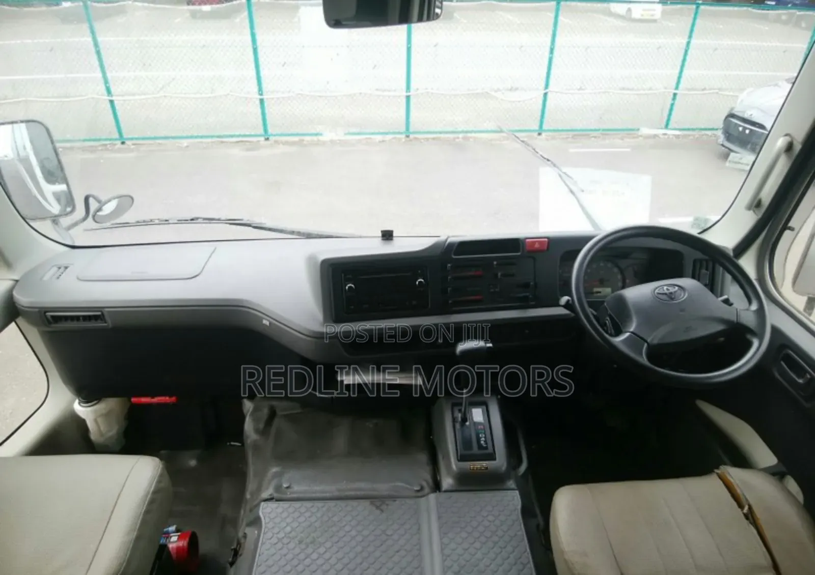 Toyota Coaster 2017 White