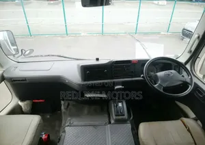 Toyota Coaster 2017 White