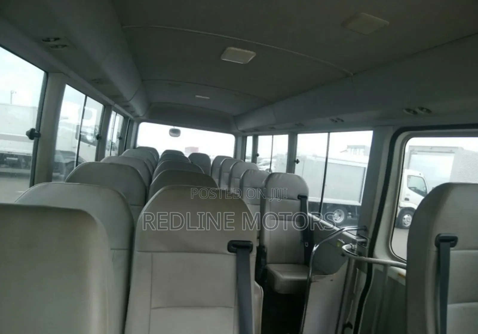 Toyota Coaster 2017 White