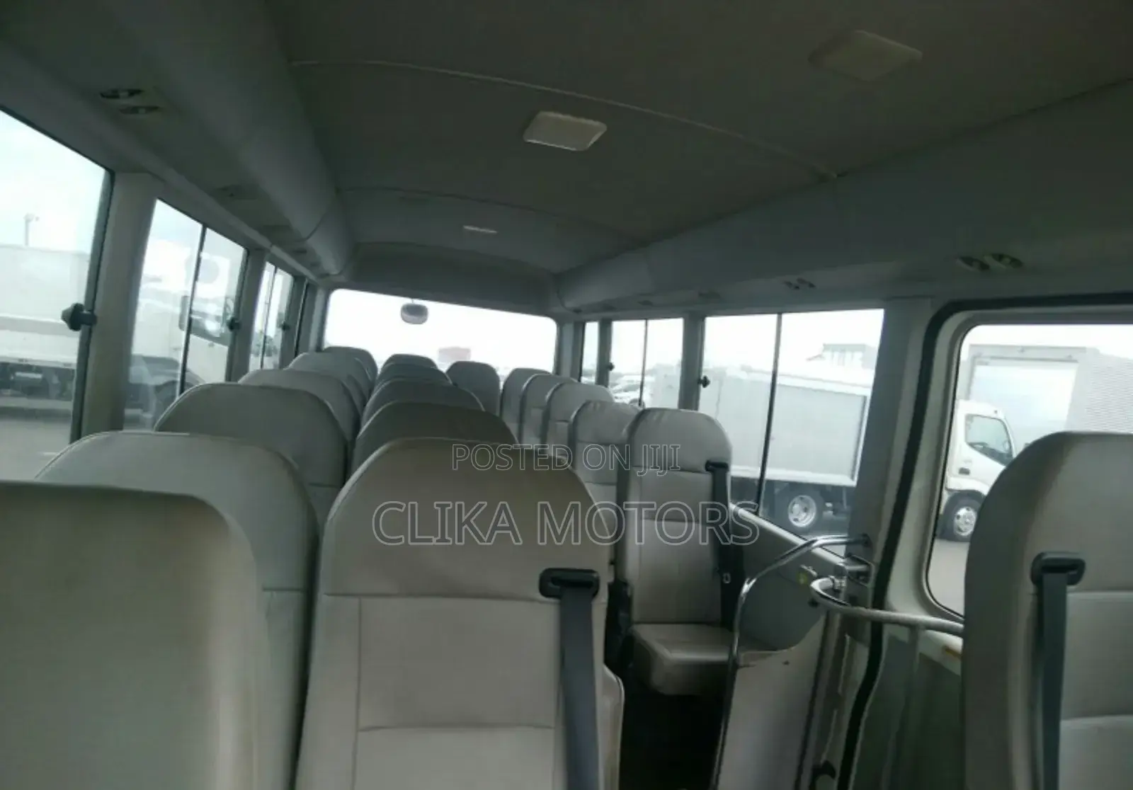 Toyota Coaster 2017 White