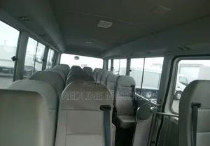 Toyota Coaster 2017 White