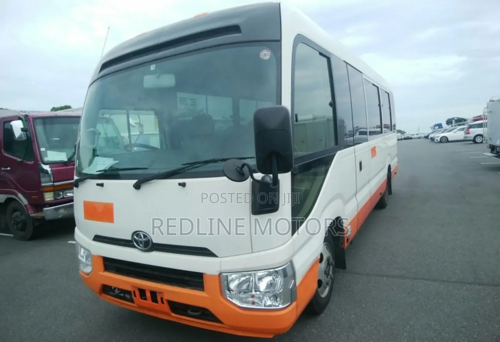 Toyota Coaster 2017 White
