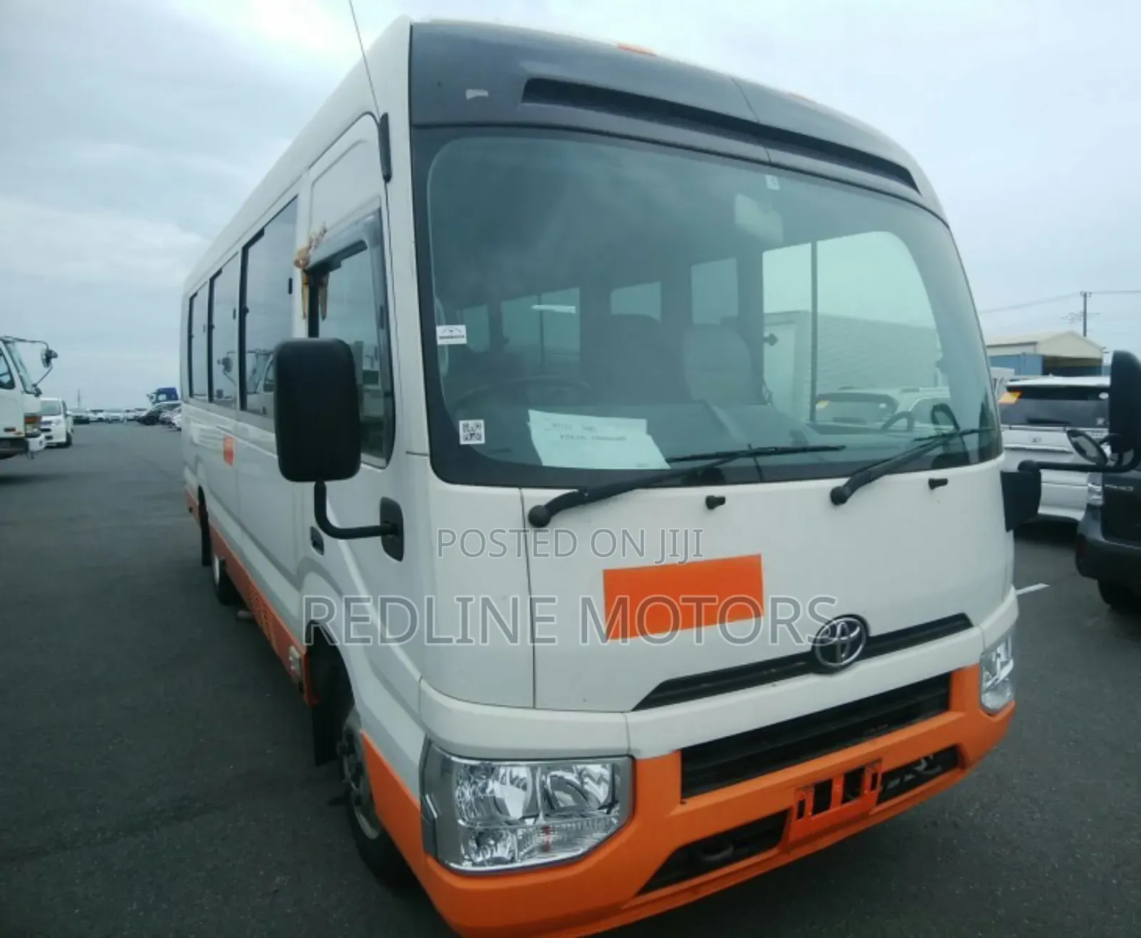 Toyota Coaster 2017 White