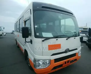 Toyota Coaster 2017 White