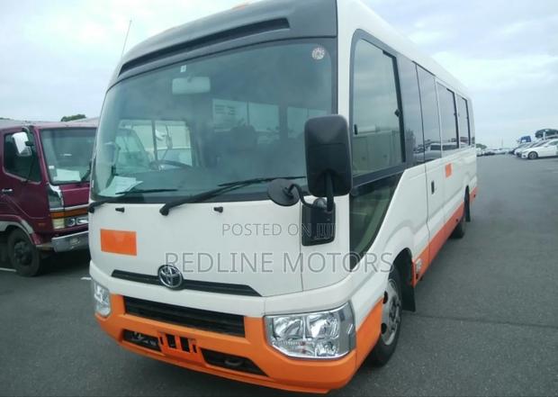 Toyota Coaster 2017 White - thumbnail 5