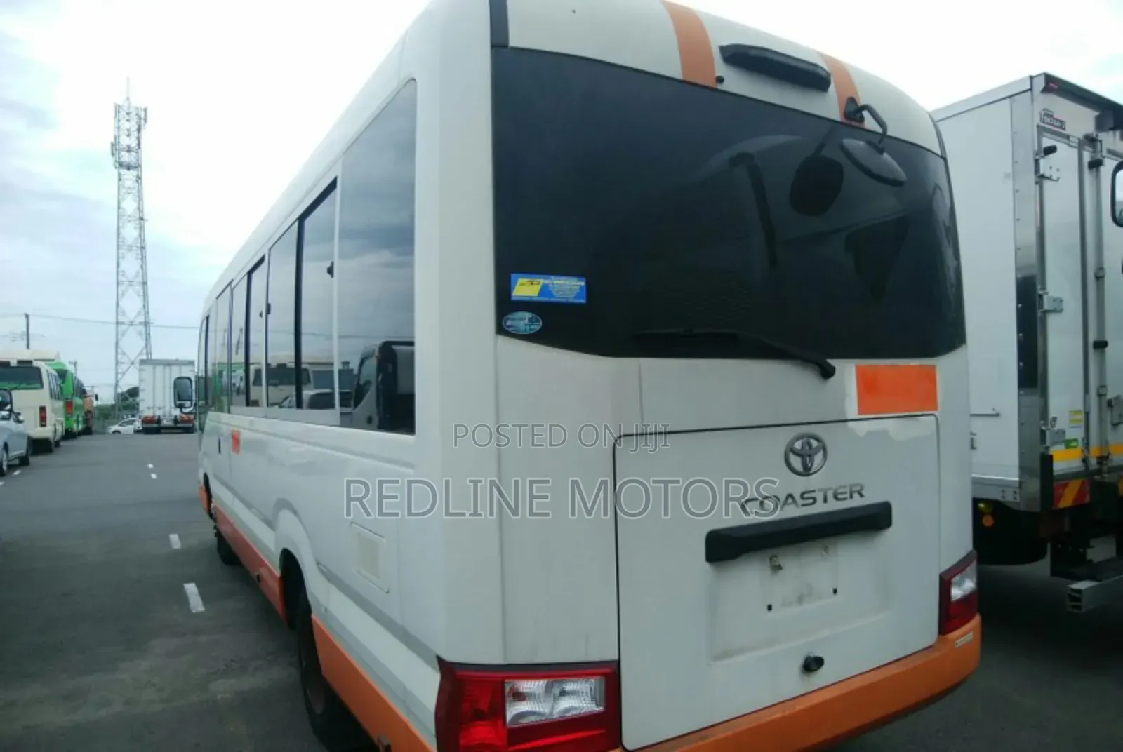 Toyota Coaster 2017 White