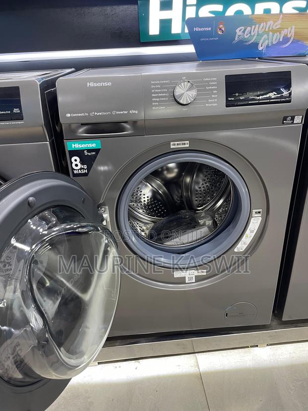 Hisense 8/5 Kg Washing Machine ,Washer and Dryer